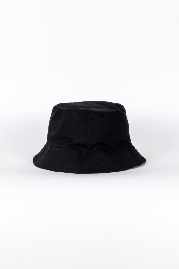 Elis Bucket Hat | Black Waterproof