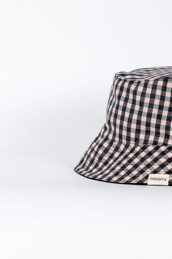 Elis Bucket Hat | Black Waterproof