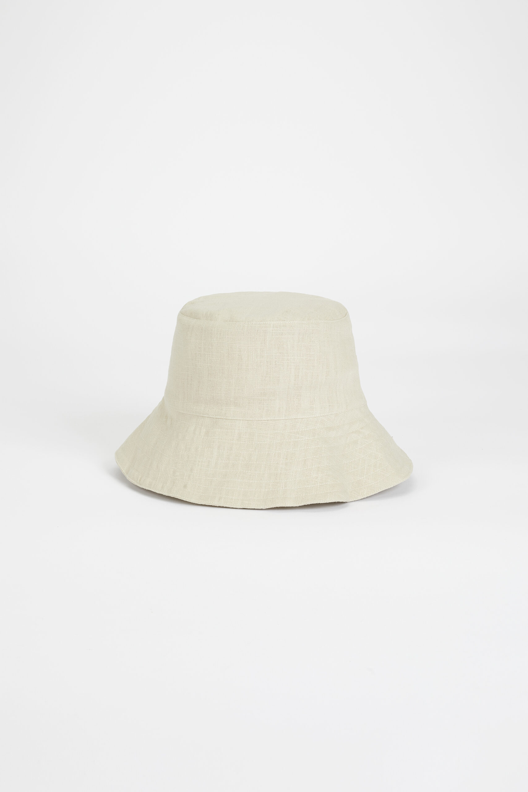Alba Bucket Hat | Sand Linen